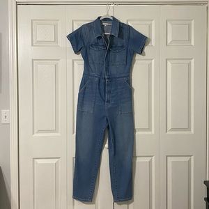 Good American Military Jumpsuit